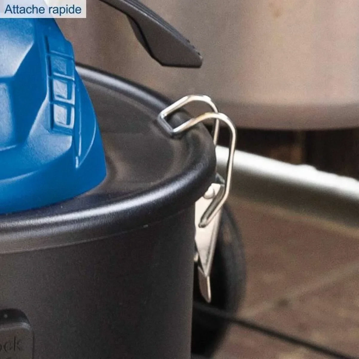 Aspirador Scheppach 1300 W 20 L