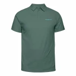 Polo de Manga Corta Hombre Trangoworld Bonete  Azul