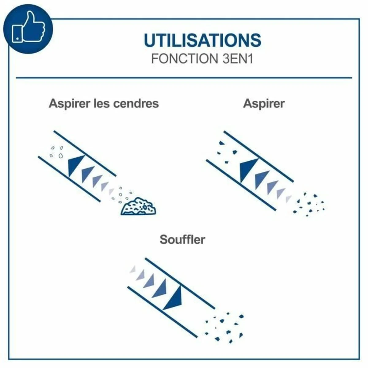 Aspirador Scheppach 1300 W 20 L