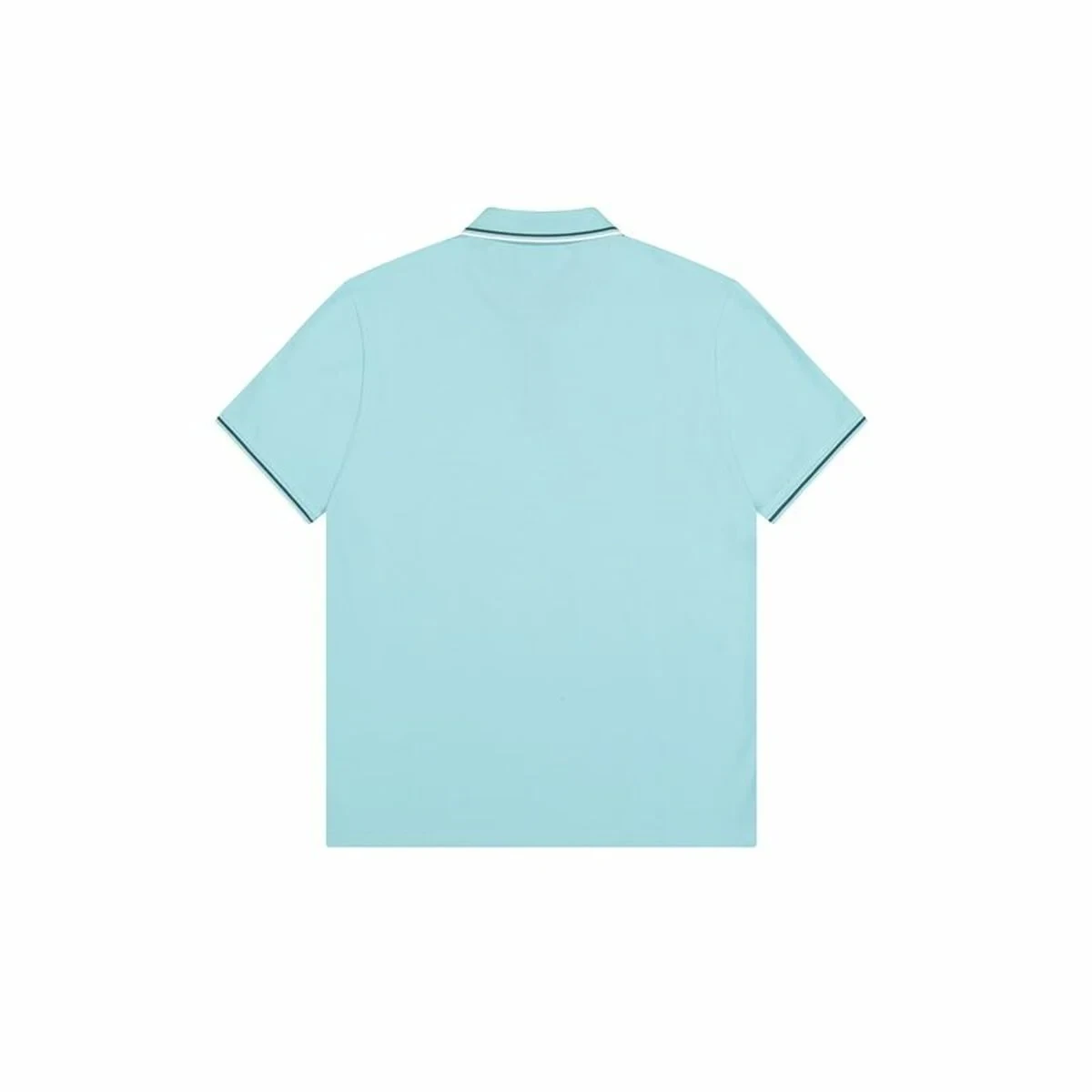 Polo de Manga Corta Hombre Champion Azul