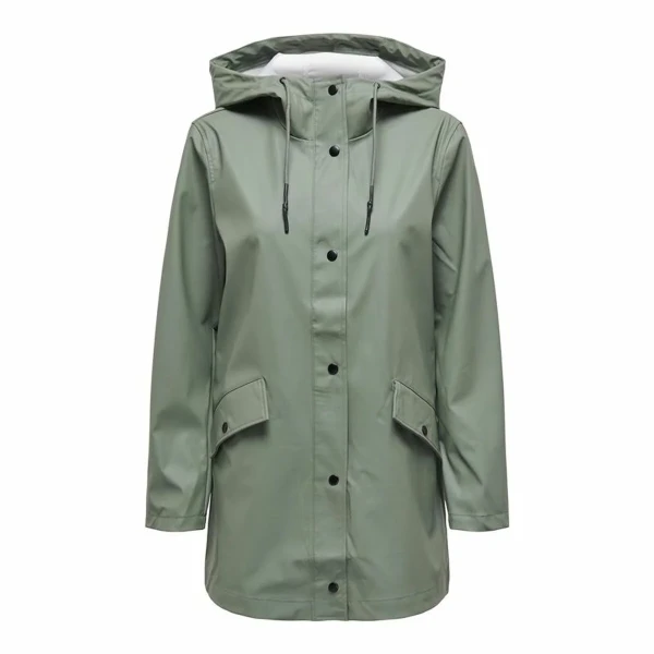 Chaqueta Impermeable para Mujer Only Onlelisa Raincoat Otw Noos