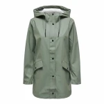 Chaqueta Impermeable para Mujer Only Onlelisa Raincoat Otw Noos