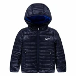 Chaqueta Deportiva para Niños Nike Azul oscuro