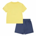 Conjunto Deportivo para Bebé Converse Cnvb Retro Remix Azul Dorado