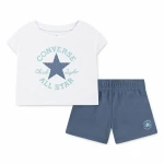 Conjunto de Ropa Converse Cnvg Boxy Tee Azul