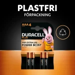 Pilas Recargables DURACELL DPBLR3B12 1,5 V AAA