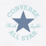 Conjunto de Ropa Converse Cnvg Boxy Tee Azul