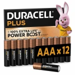 Pilas Recargables DURACELL DPBLR3B12 1,5 V AAA