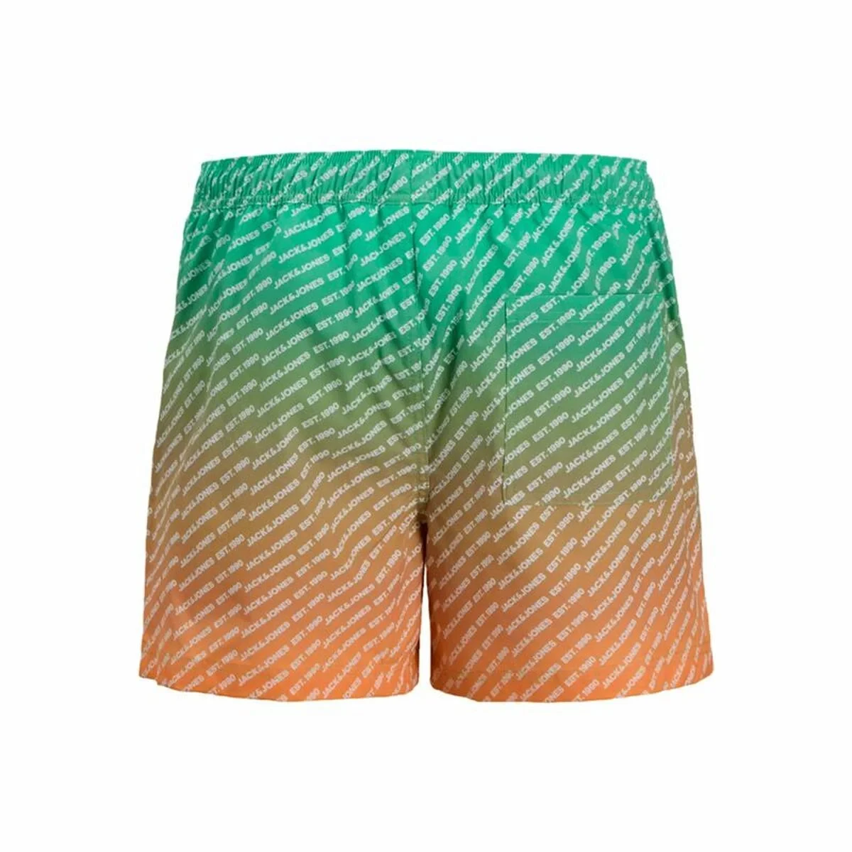 Bañador Hombre Jack & Jones Jpstmaui Jjswim Gradient Verde limón