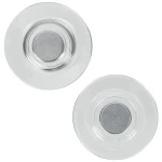 Pizarra magnética Nobo Plateado