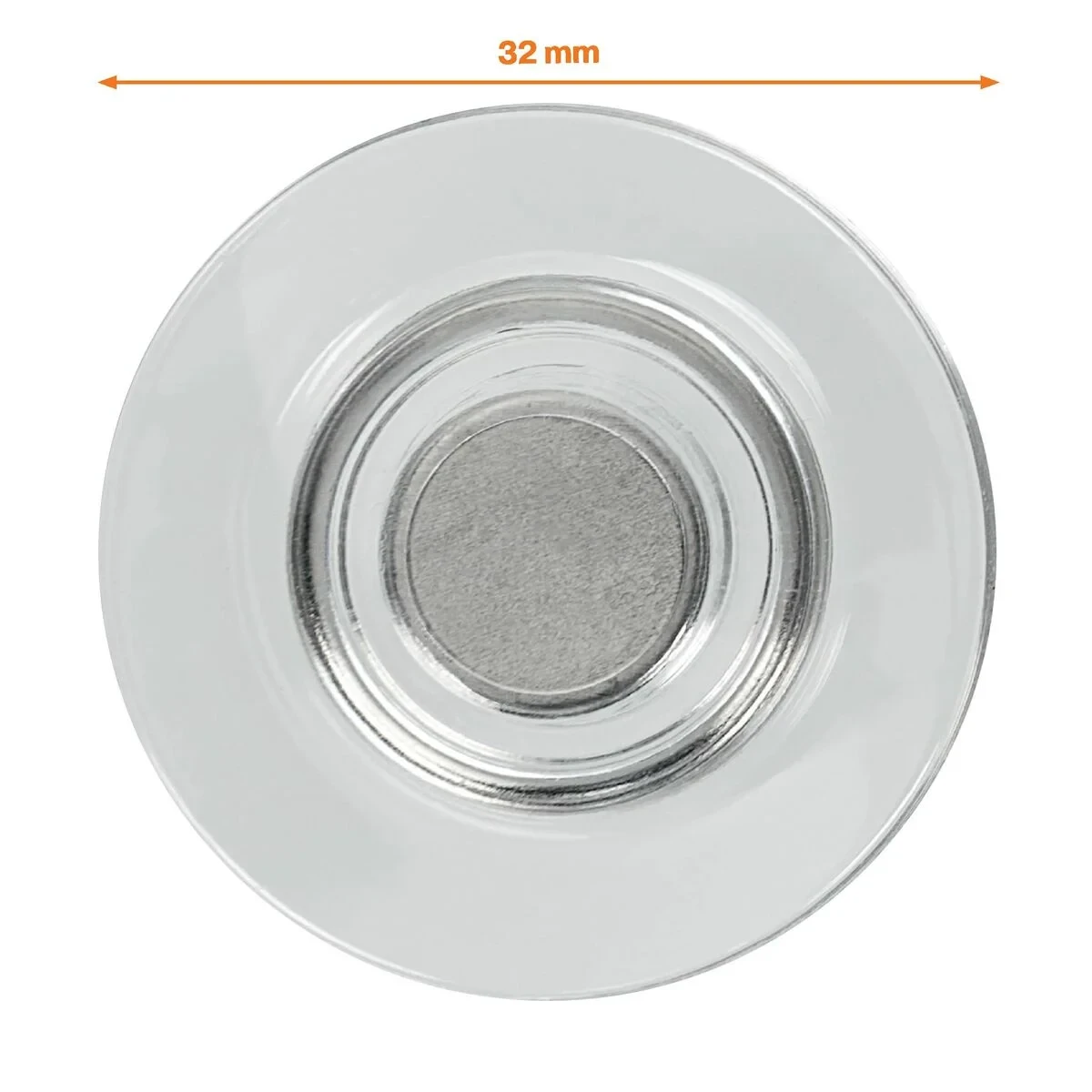 Pizarra magnética Nobo Plateado