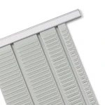 Pizarra magnética Nobo Plateado