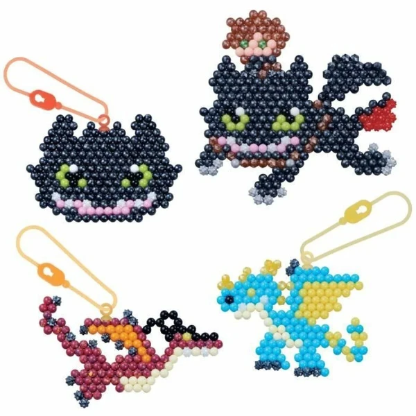 Juego de Manualidades Aquabeads Dragons (800 Piezas)