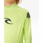 Camiseta de Baño Rip Curl Wave Upf L/S