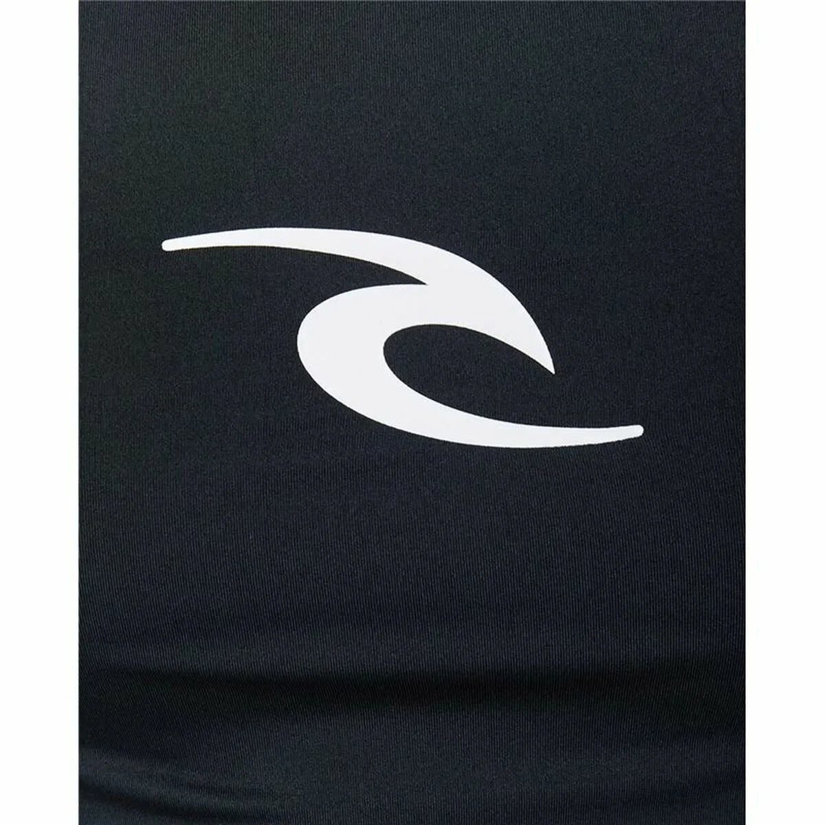 Camiseta de Baño Rip Curl Waves pf Negro