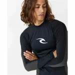 Camiseta de Baño Rip Curl Waves pf Negro