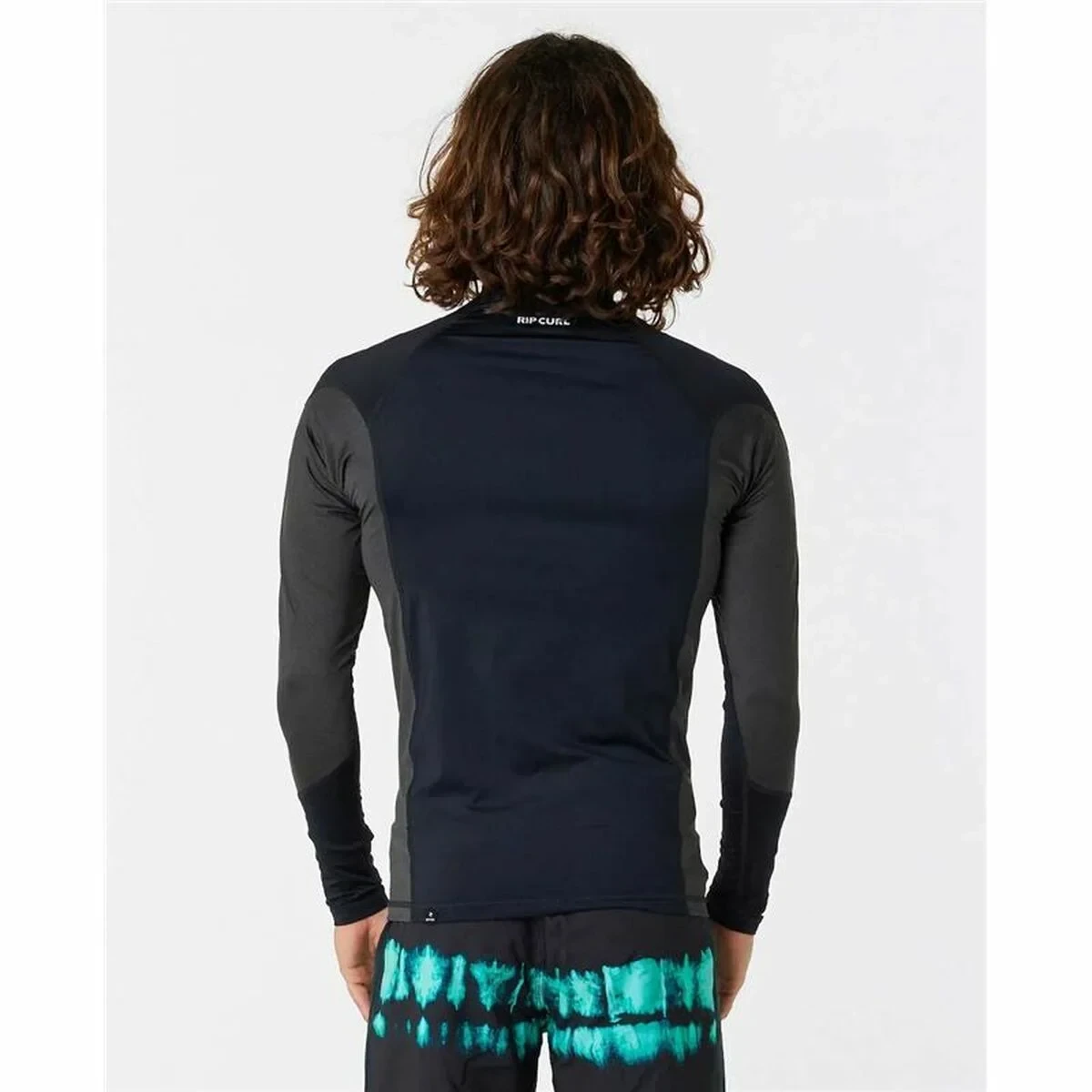 Camiseta de Baño Rip Curl Waves pf Negro