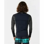 Camiseta de Baño Rip Curl Waves pf Negro