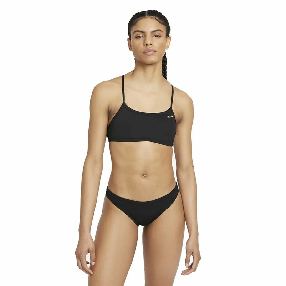 Bikini Nike Racerback Negro