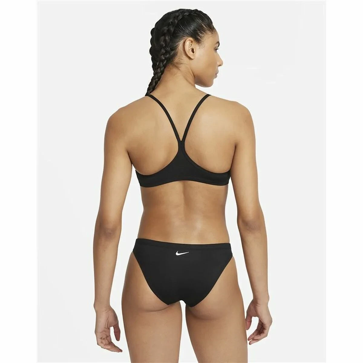 Bikini Nike Racerback Negro