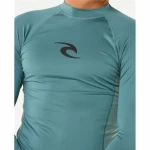 Camiseta de Baño Rip Curl Waves Upf Perf L/S Azul