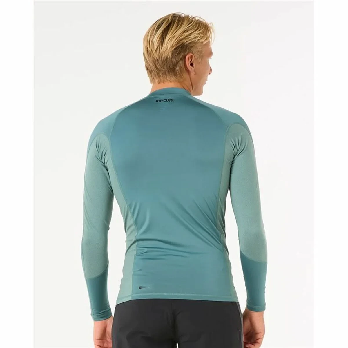Camiseta de Baño Rip Curl Waves Upf Perf L/S Azul