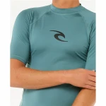 Camiseta de Baño Rip Curl Waves Upf Perf S/S Azul