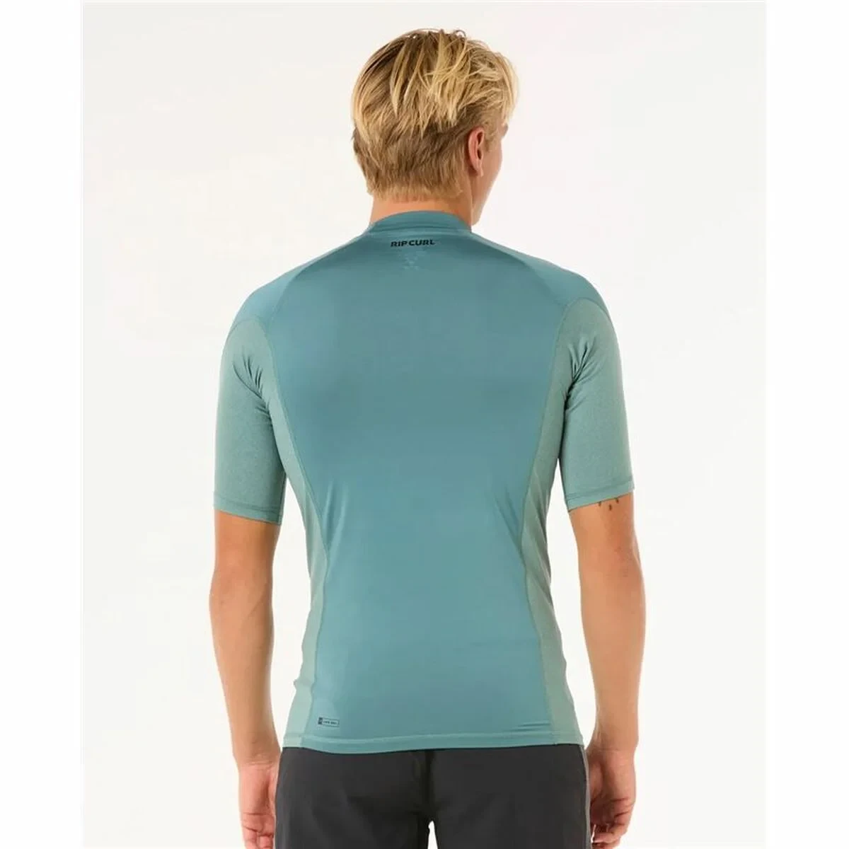 Camiseta de Baño Rip Curl Waves Upf Perf S/S Azul