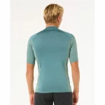 Camiseta de Baño Rip Curl Waves Upf Perf S/S Azul