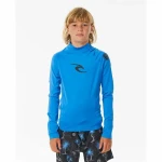 Camiseta de Baño Rip Curl Wave Upf L/S Azul