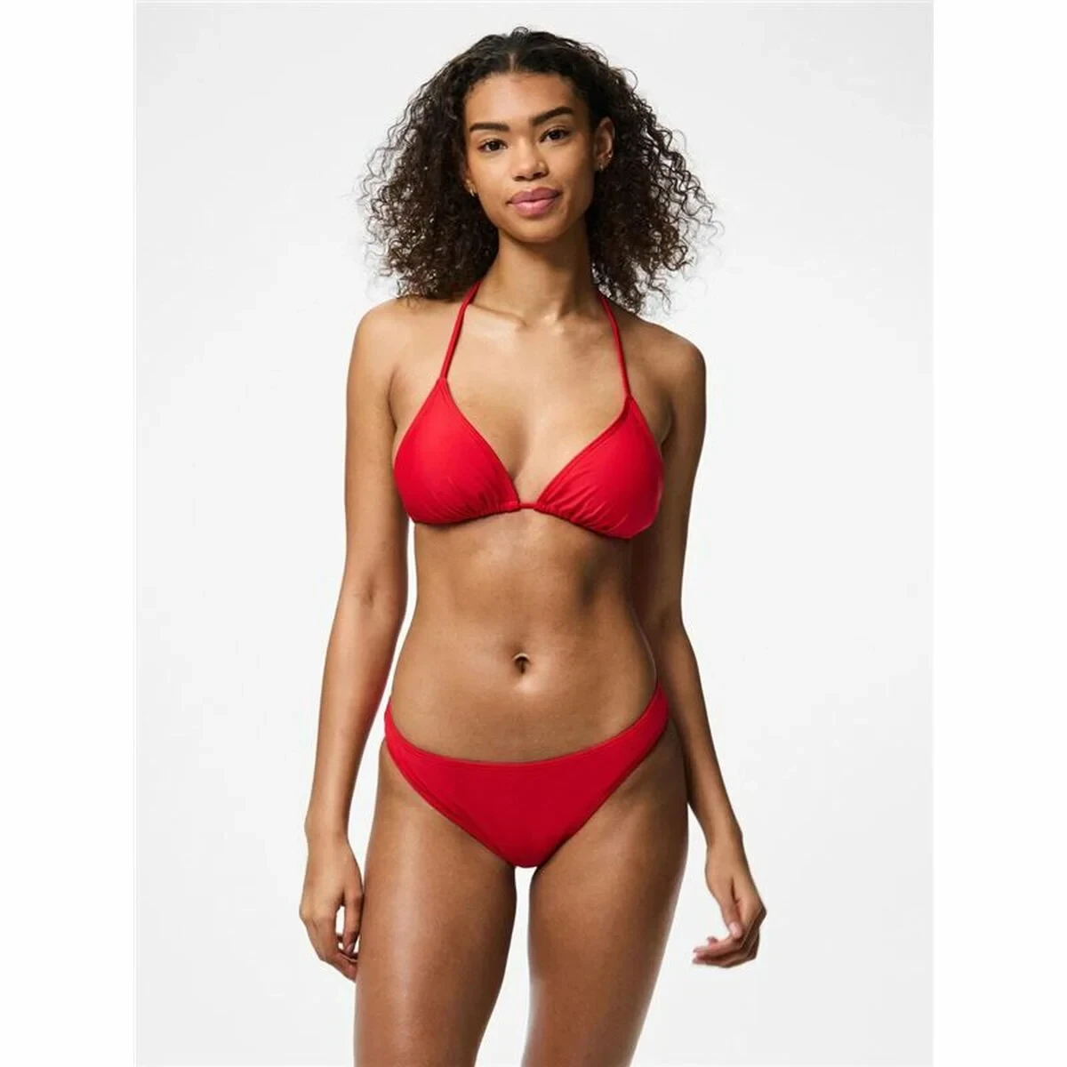 Sujetador Pieces Pcbaomi Rojo