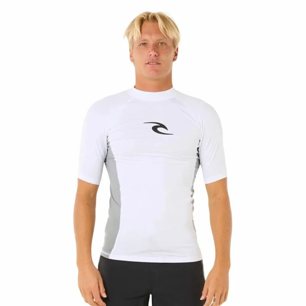Camiseta de Baño Rip Curl Waves Upf Perf S/S Blanco