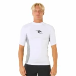Camiseta de Baño Rip Curl Waves Upf Perf S/S Blanco