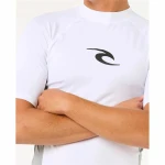 Camiseta de Baño Rip Curl Waves Upf Perf S/S Blanco