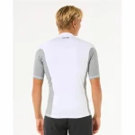 Camiseta de Baño Rip Curl Waves Upf Perf S/S Blanco