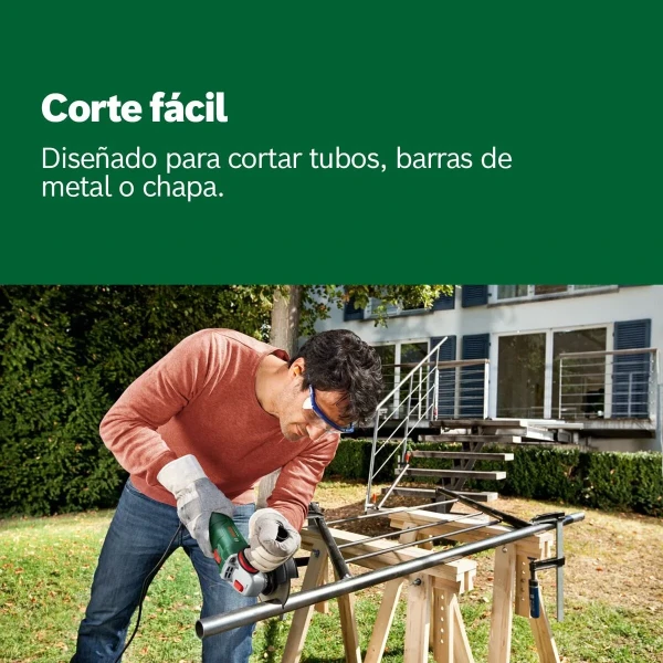 Amoladora angular BOSCH