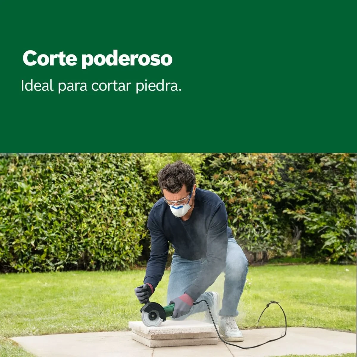 Amoladora angular BOSCH