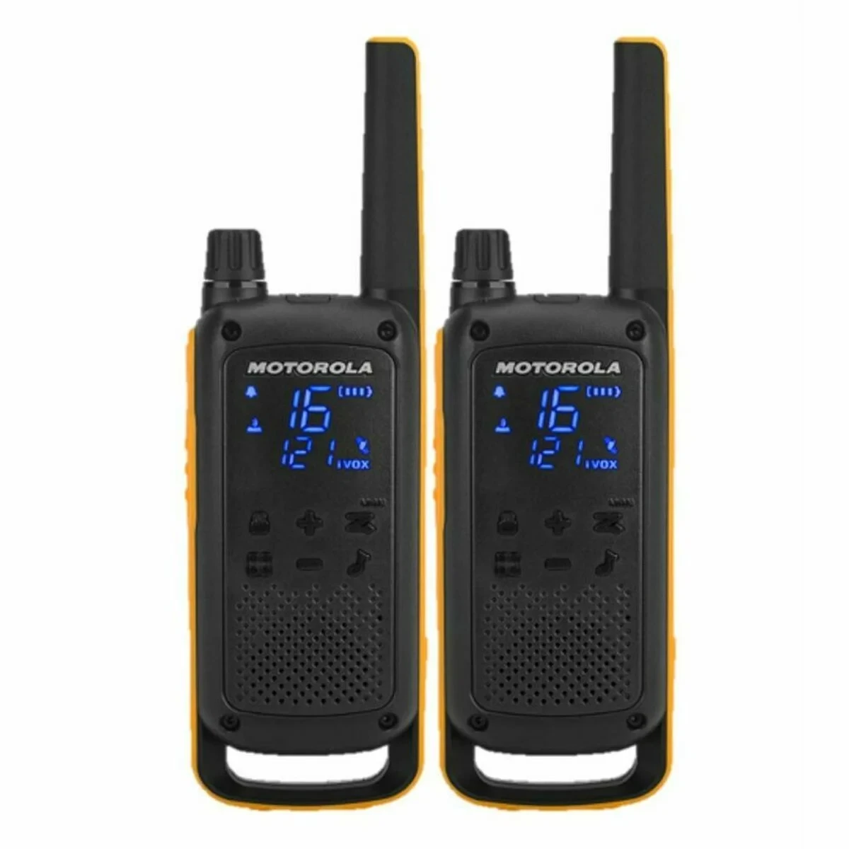 Walkie-Talkie Motorola B8P00810YDEMAG Amarillo Negro Naranja 500 mW