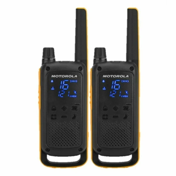 Walkie-Talkie Motorola B8P00810YDEMAG Amarillo Negro Naranja 500 mW