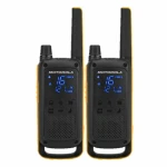 Walkie-Talkie Motorola B8P00810YDEMAG Amarillo Negro Naranja 500 mW