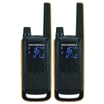 Walkie-Talkie Motorola B8P00810YDEMAG Amarillo Negro Naranja 500 mW