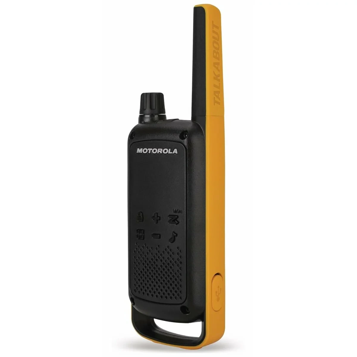 Walkie-Talkie Motorola B8P00810YDEMAG Amarillo Negro Naranja 500 mW