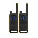 Walkie-Talkie Motorola B8P00810YDEMAG Amarillo Negro Naranja 500 mW