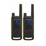 Walkie-Talkie Motorola B8P00810YDEMAG Amarillo Negro Naranja 500 mW