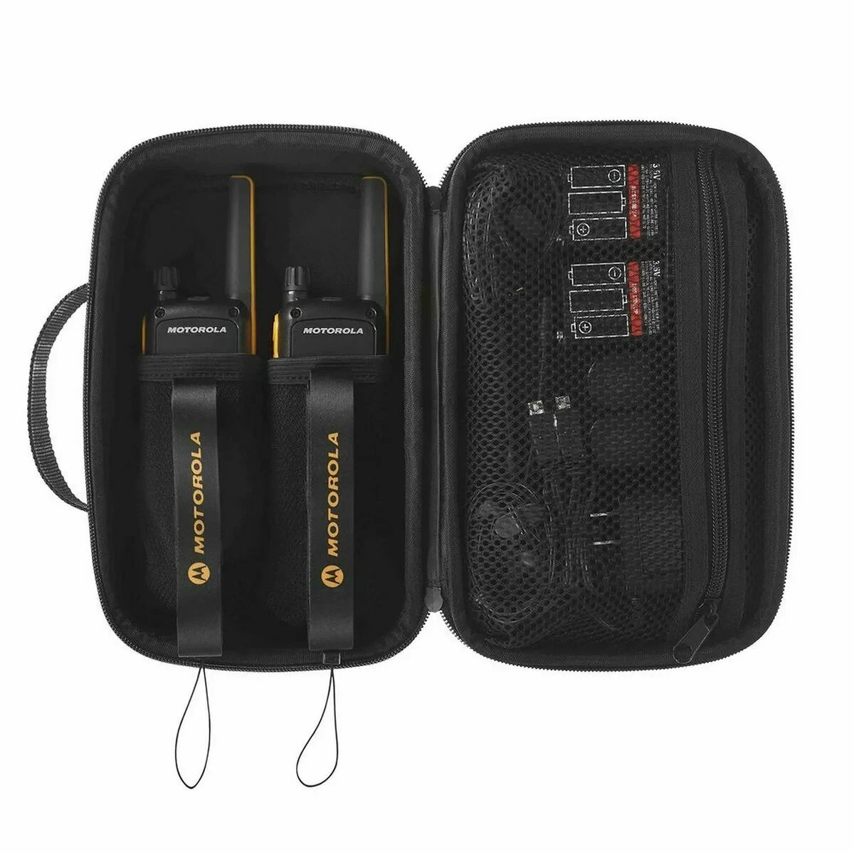 Walkie-Talkie Motorola B8P00810YDEMAG Amarillo Negro Naranja 500 mW