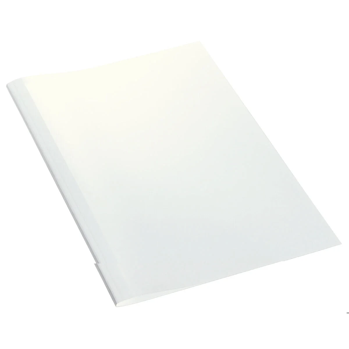 Tapas para encuadernar Leitz Standard Blanco Transparente (100 Unidades)