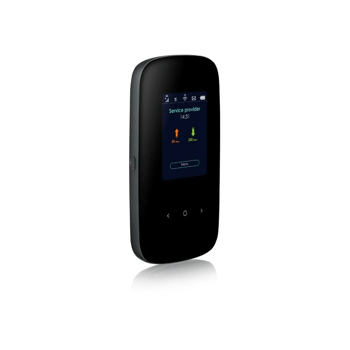 Router ZyXEL LTE2566-M634-EUZNV1F Negro USB 2.0 Wi-Fi