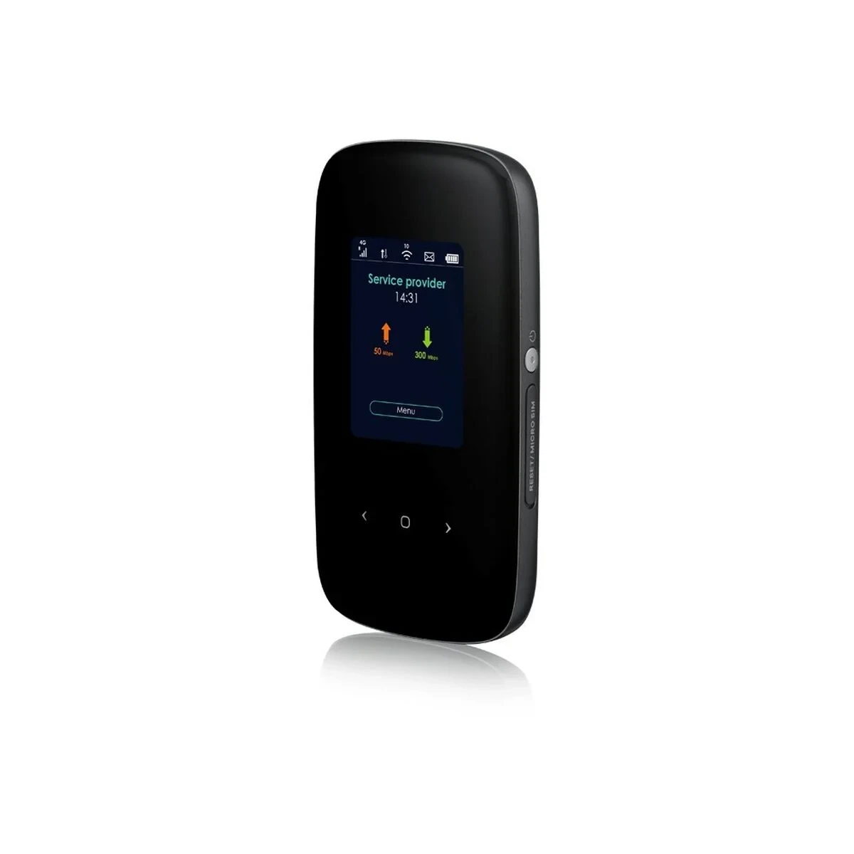 Router ZyXEL LTE2566-M634-EUZNV1F Negro USB 2.0 Wi-Fi