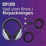 Auriculares de Diadema Sony WHG500W.CE7