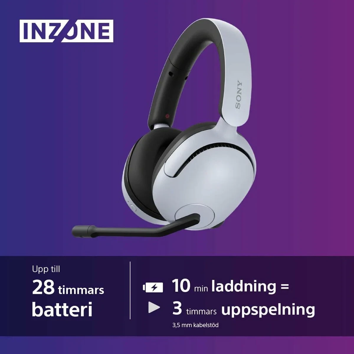 Auriculares de Diadema Sony WHG500W.CE7